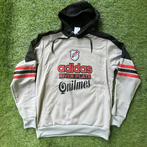 BUZO - RIVER PLATE - GRIS 1996