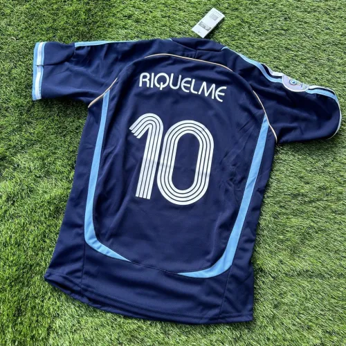 CAMISETA RETRO - AFA - JUAN ROMAN RIQUELME - 2006 2