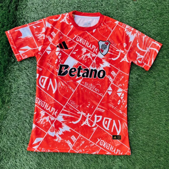 CAMISETA RIVER - PREMATCH 2025