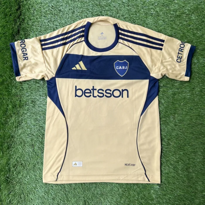 CAMISETA BOCA - PAREDES SUPLENTE 2025