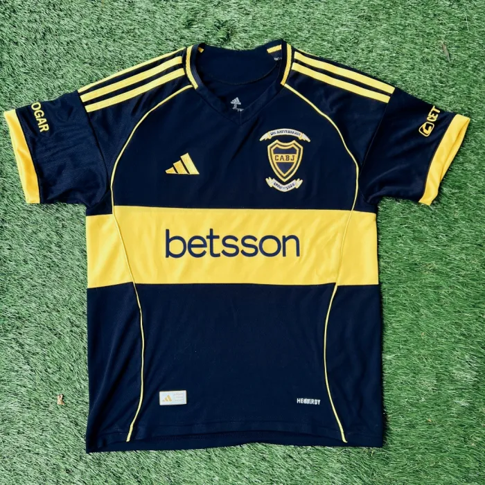 CAMISETA BOCA JUNIOR - 2025/26 TITULAR