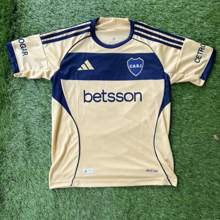 CAMISETA - BOCA JUNIOR SUPLENTE 2025/26