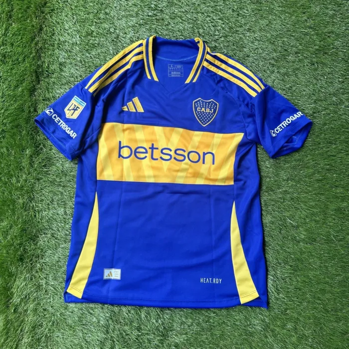 CAMISETA BOCA JUNIOR - 2025