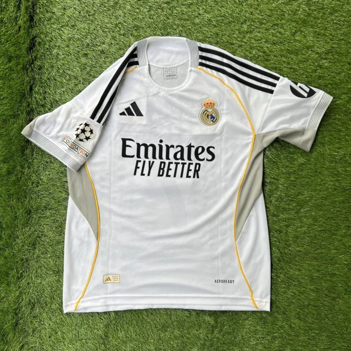 CAMISETA R. MADRID - TITULAR 2025 MBAPPE V. JUNIOR