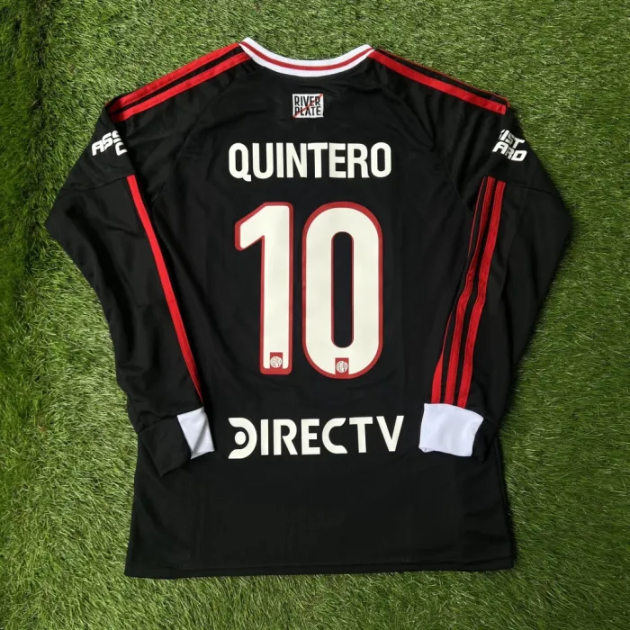 CAMISETA RIVER SUPL. 2025 JUANFER Q. MANGA LARG