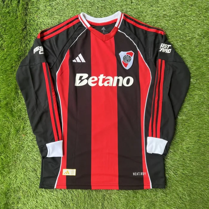 CAMISETA RIVER SUPL. 2025 JUANFER Q. MANGA LARG 2