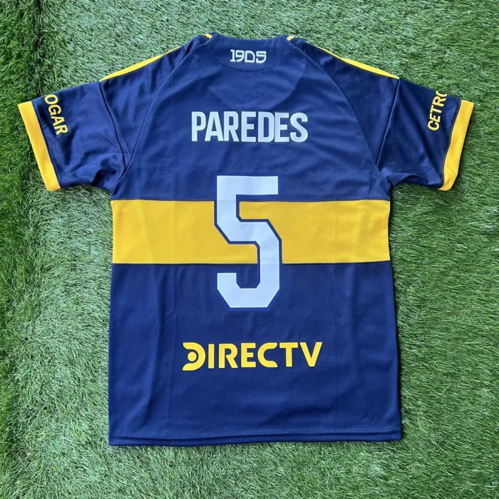 CAMISETA BOCA JUNIOR / 2025 PAREDES
