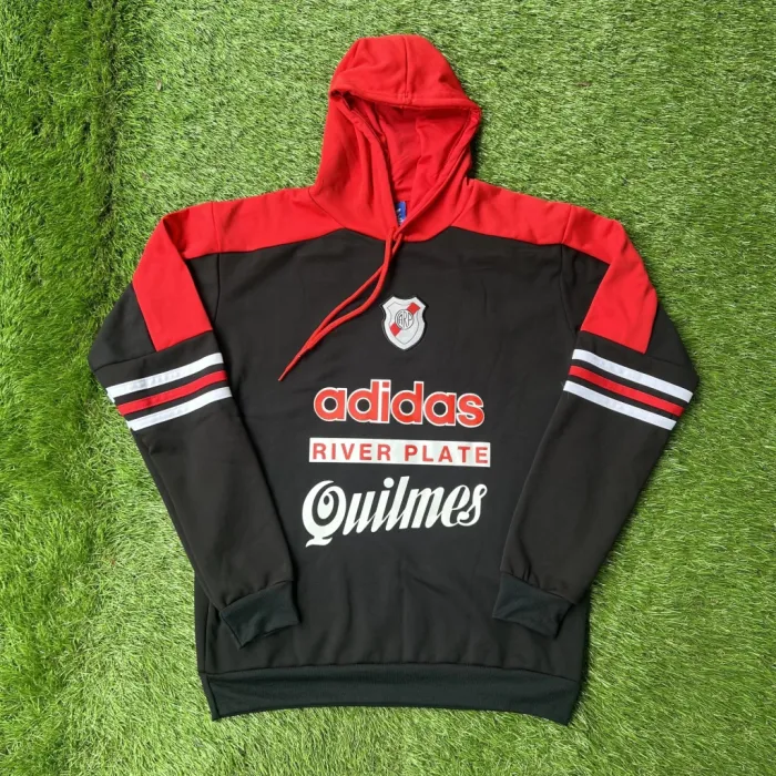 BUZO RETRO - RIVER 1996/97 NEGRO Y ROJO