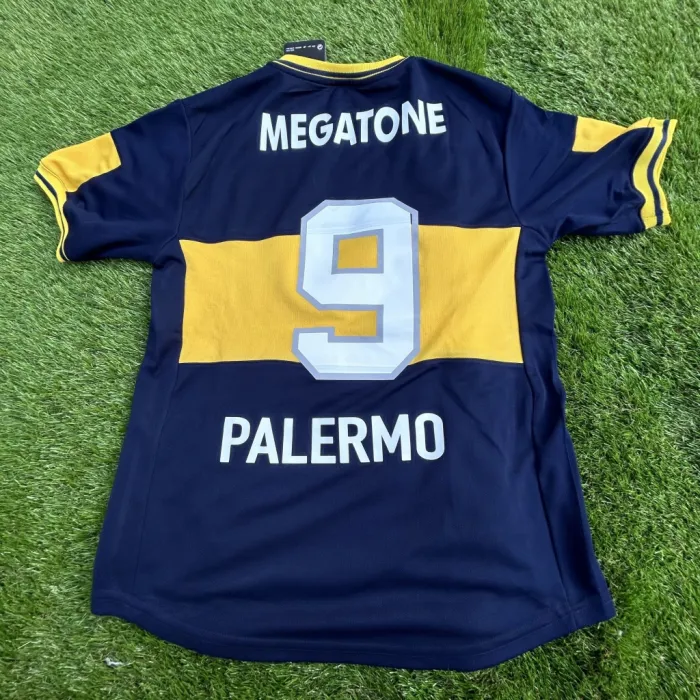 CAMISETA RETRO BOCA 2007 - PALERMO