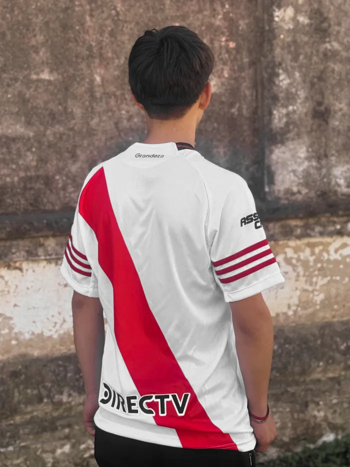 CAMISETA - RIVER 2025/26 - TITULAR SIN PUBLICIDAD  2