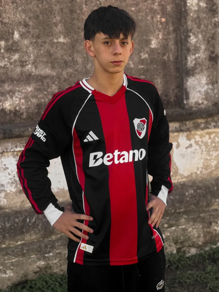 CAMISETA - RIVER 2025/26 - SUPLENTE MANGA LARGA
