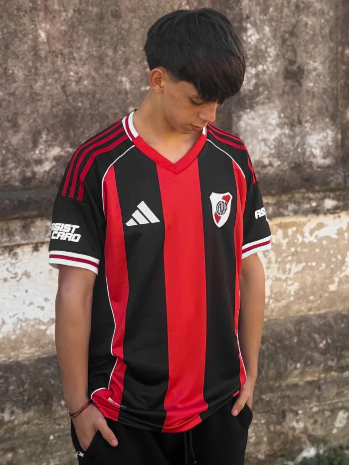 CAMISETA - RIVER 2025/26 SUPLENTE SIN PUBLICIDAD 