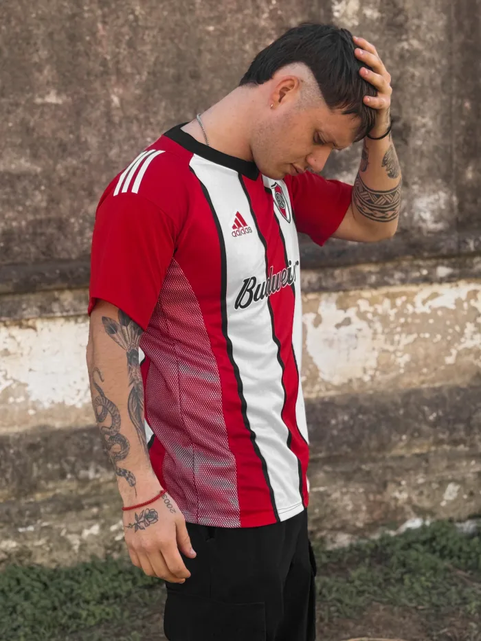 CAMISETA RETRO RIVER - 2002/03 ALTERNATIVA 