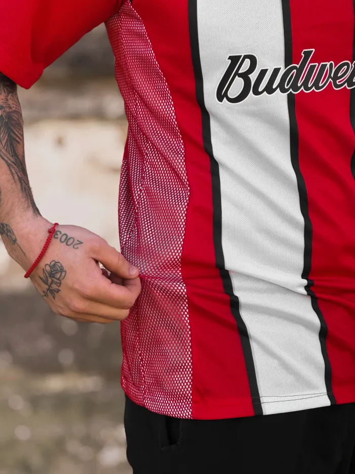 CAMISETA RETRO RIVER - 2002/03 ALTERNATIVA  2