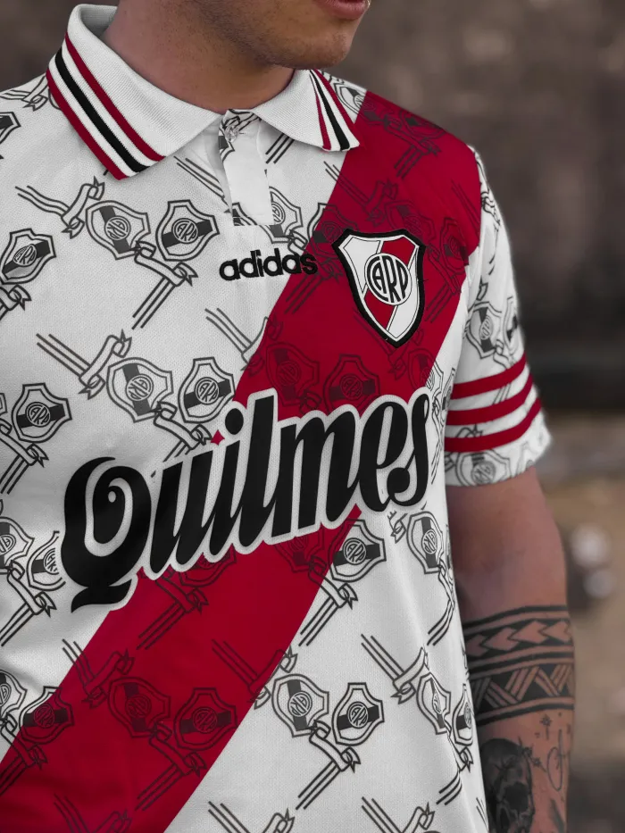 CAMISETA RETRO RIVER - 1997 EDICIÓN TRICAMPEÓN  2