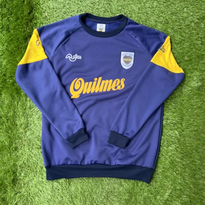 BUZO RETRO BOCA JUNIOR 1996