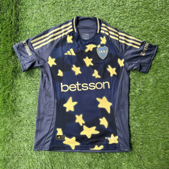 CAMISETA BOCA JUNIOR - ALTERNATIVA