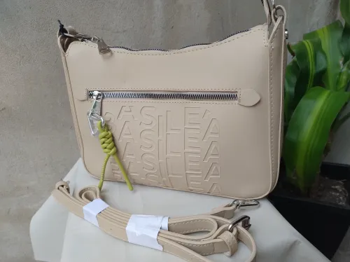 Cartera Basilea beige
