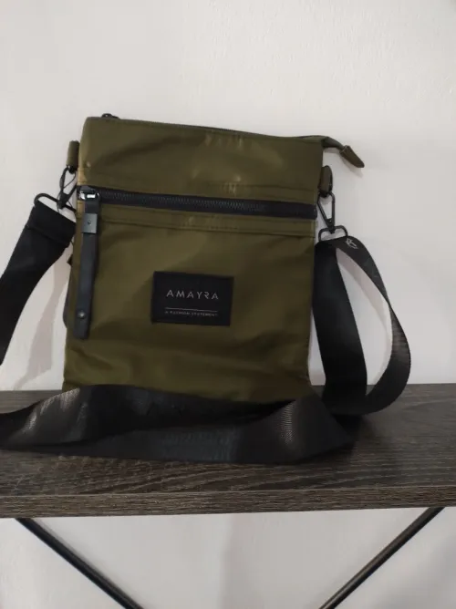 Morral verde militar Amayra  2