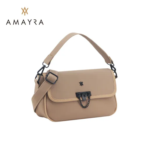 Cartera Amayra Beige 2