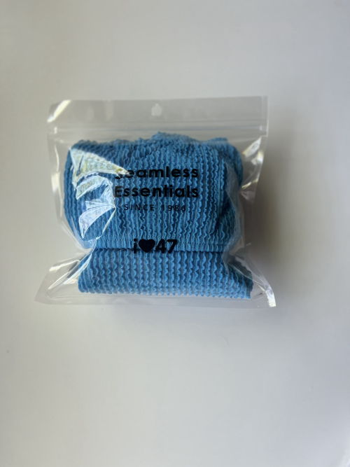 Bikini textura celeste (47STREET)