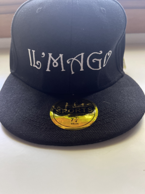 Gorra Il mago negra