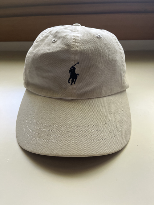 Gorra blanca (POLO)