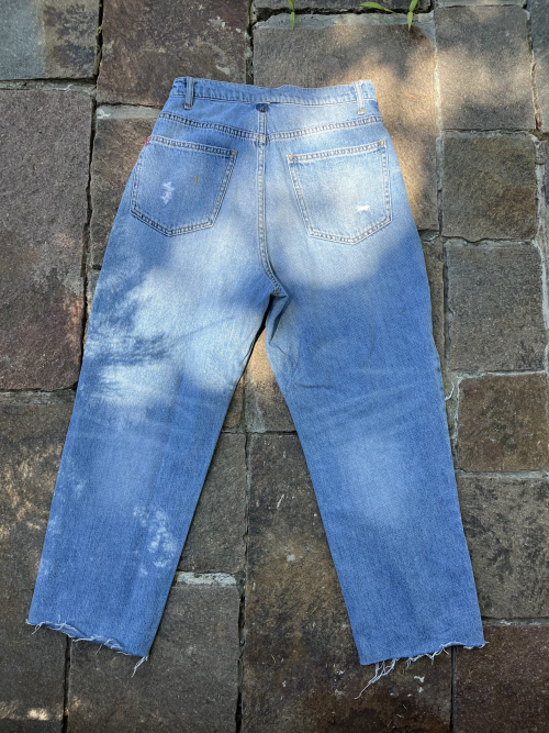 Jean roto claro 2