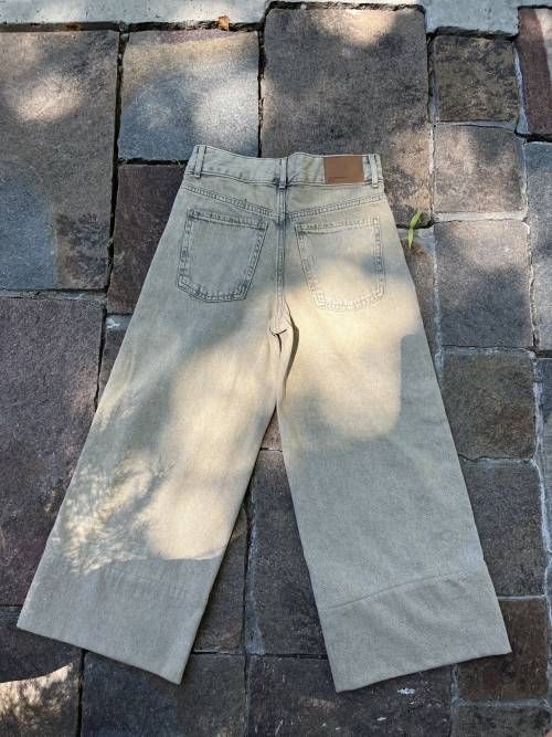 Jean (ZARA) tiró alto 2