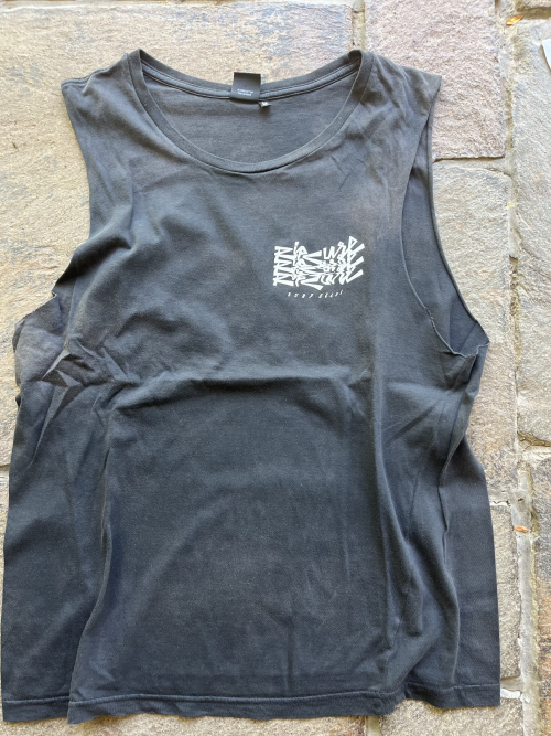 Musculosa negra RIP CURL