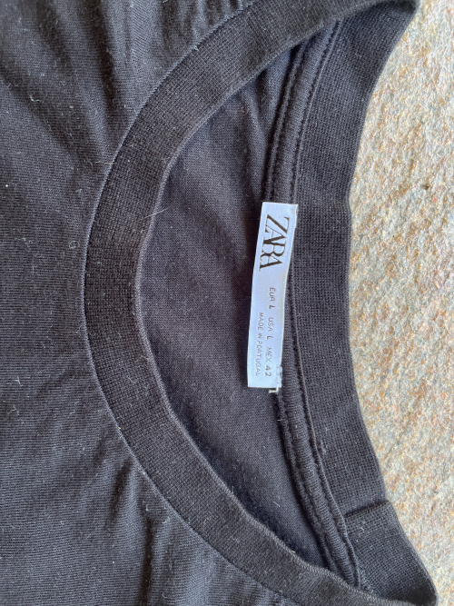 Musculosa negra (XARA) 2