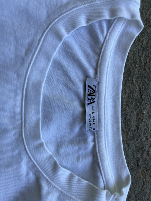 Remera blanca (ZARA) 2