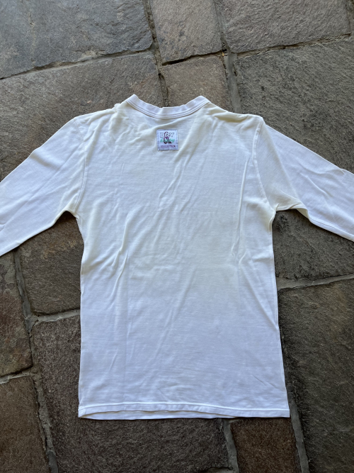 Remera blanca manga larga (TRANSTEX) 2