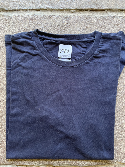 Remera azul (ZARA) 2