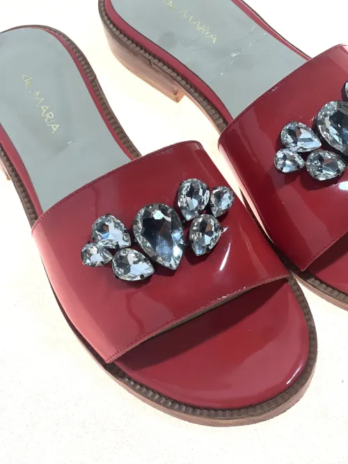Sandalias rojas Marca: DE MARÍA 