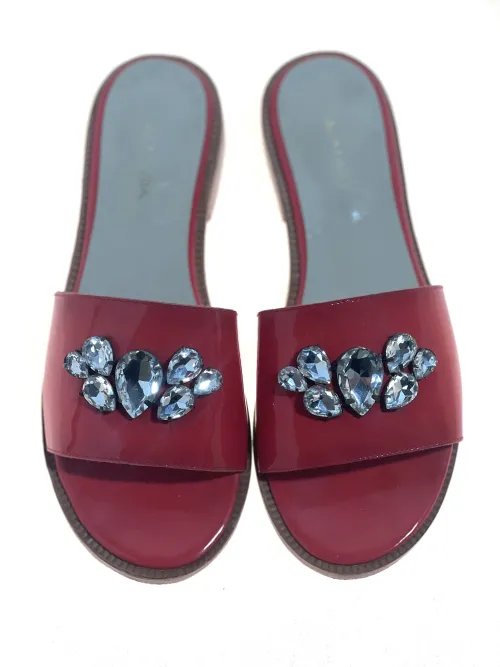 Sandalias rojas Marca: DE MARÍA  2