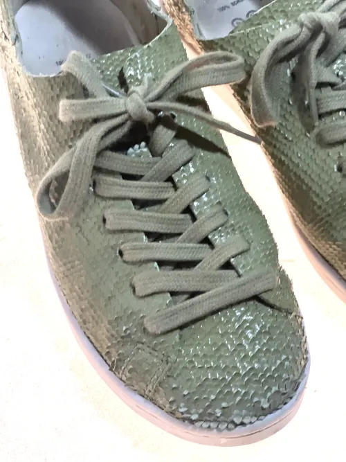 Zapatillas verdes Marca:Perugia Schutz 2