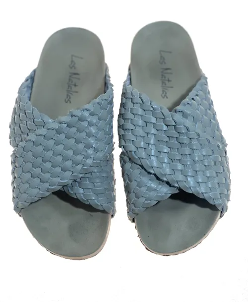 Sandalias verdes Marca:LAS NATALIAS