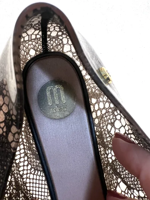 Sandalias de goma Marca:MELLISA 2