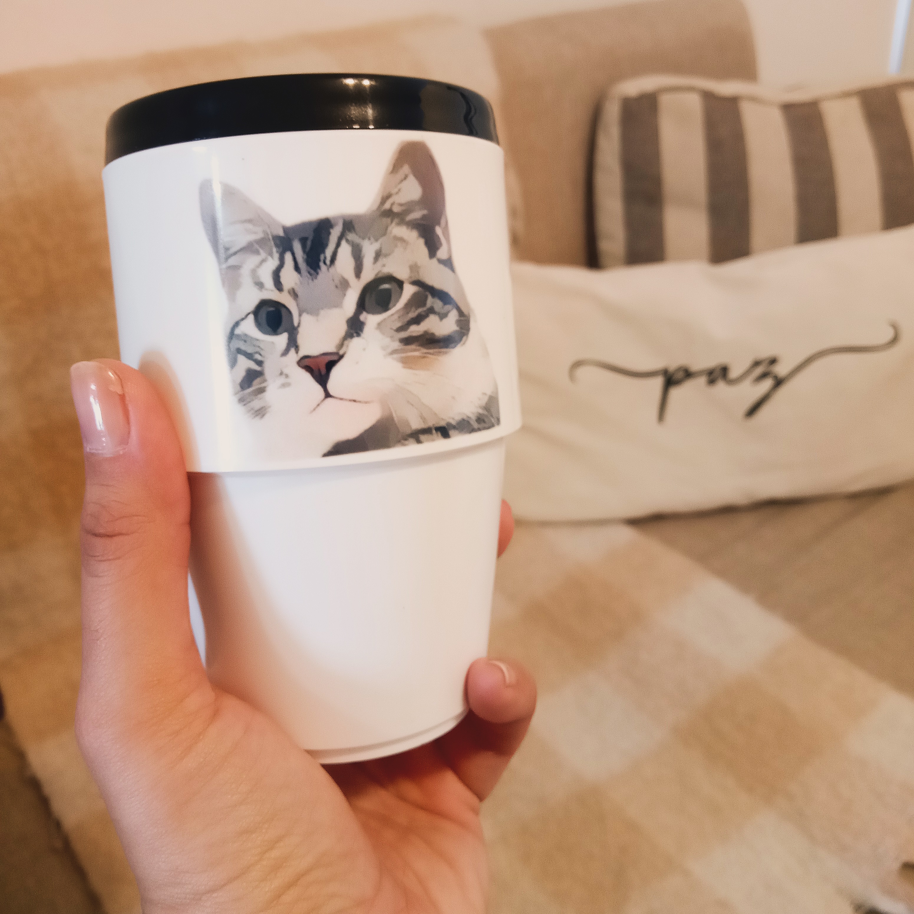 Vaso térmico sublimado 