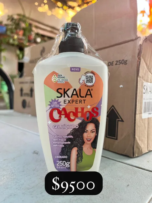Gel skala