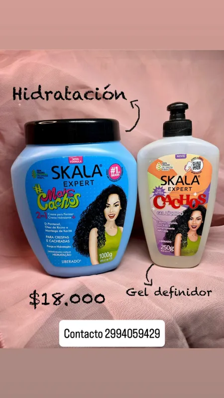 Skala y gel 