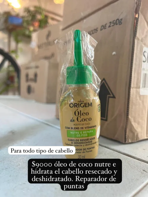 Óleo de coco