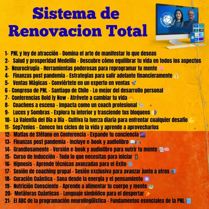 Sistema de Renovacion Total 2