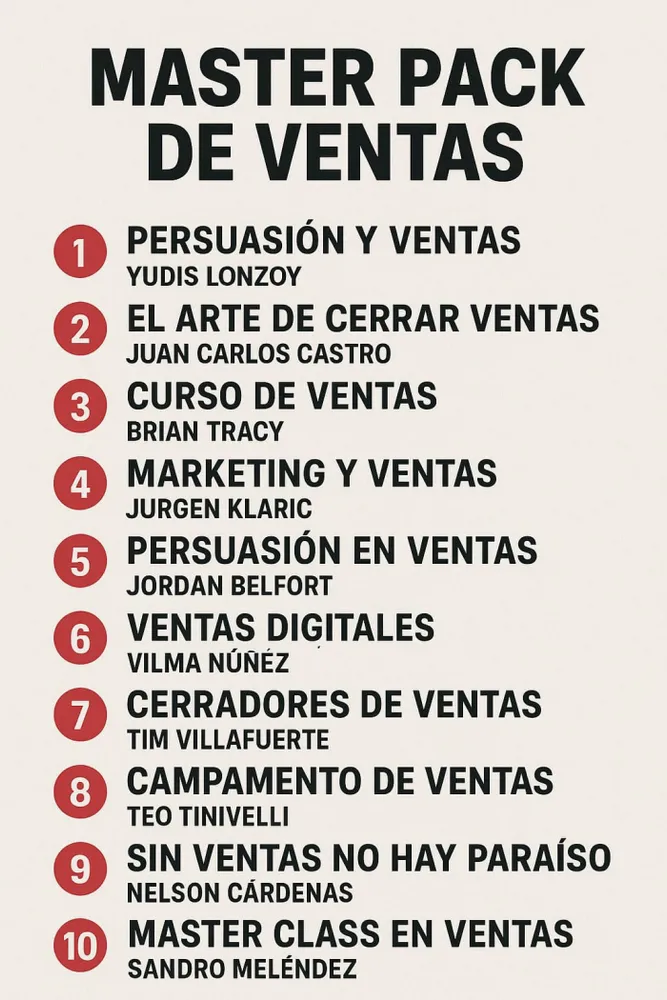 Megapack de Ventas Masivas 2