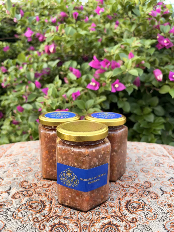 ESCABECHE PERSA (Torshi) 2