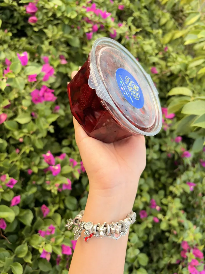 MERMELADA DE FRUTILLA (morabbā-ye tut farangi) 2