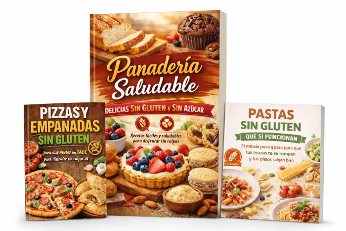 Panadería Saludable: Recetas sin gluten