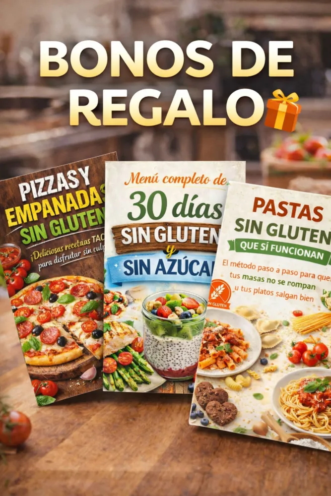 Panadería Saludable: Recetas sin gluten 2