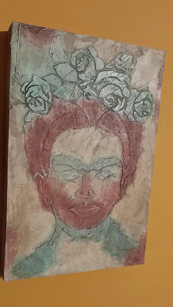 Cuadro con relieve 2